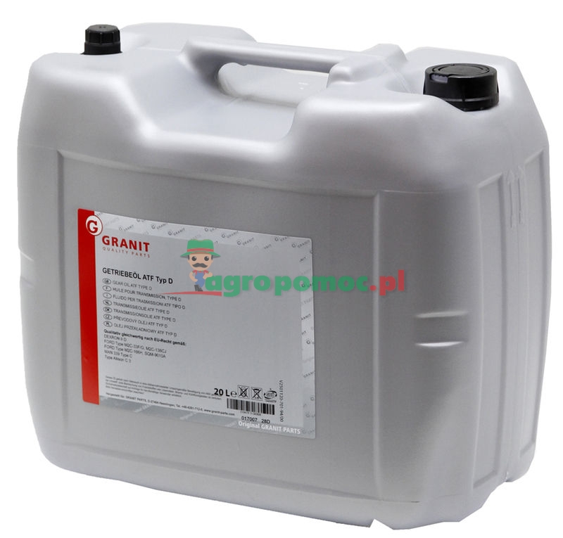 Transmission oil | zdjęcie nr 1